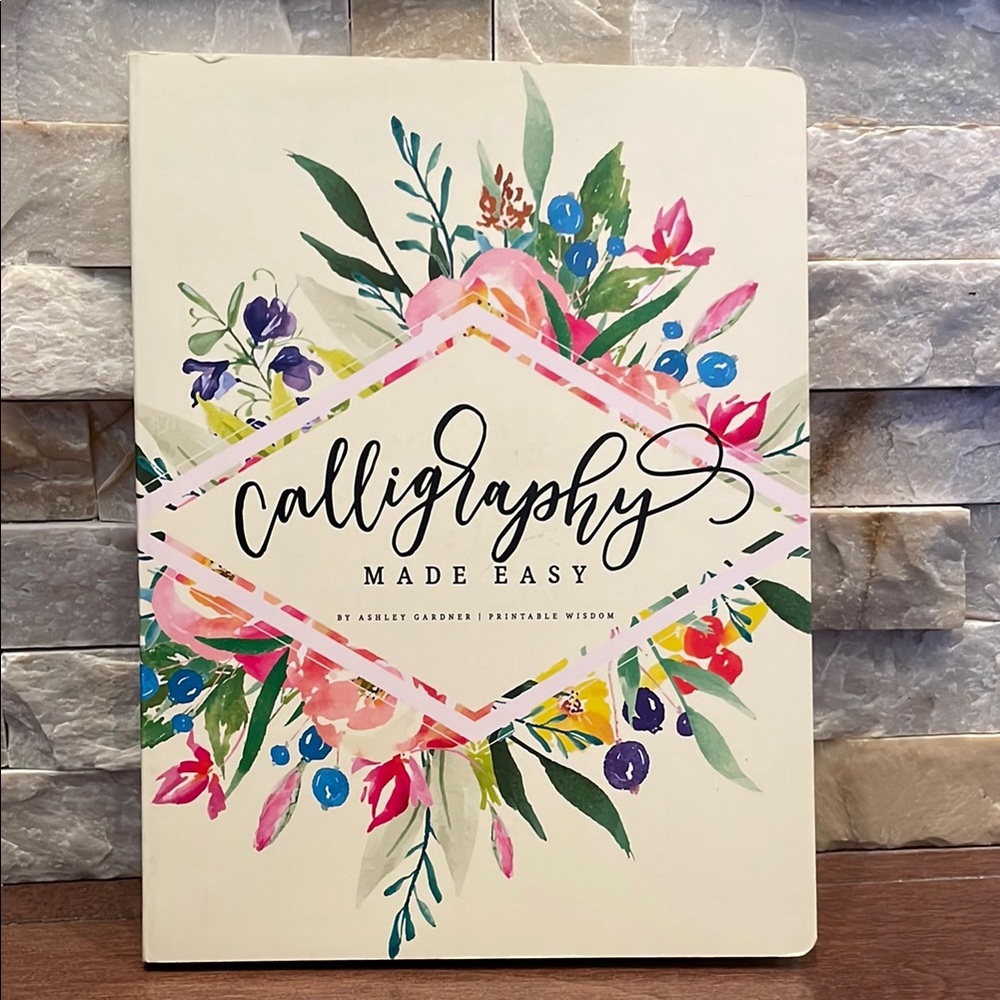 Floral Calligraphy Made Easy Book